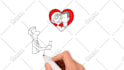 make whiteboard doodle video animation or 2d explainer video