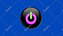 create a coin drop logo animation