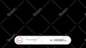 create an animated youtube subscription button, like and bell