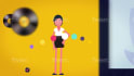 create 2d video animation for your service or brand