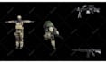 create and animate 3d game art assets and environments