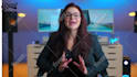 produce a female video spokesperson commercial