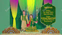 create a unique popup wedding invitation video in 48 hours