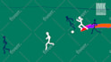create soccer or football video intro with ronaldo style