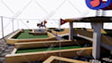 design 3d golf course, mini golf, putting green, landscape park