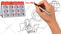create  whiteboard animation or 2d explainer video