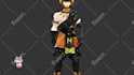 create art and rig a 2d vtuber model with live2d