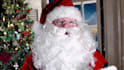 record a funny video message as drunk bad santa claus