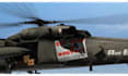 create a drop package promo with a helicopter