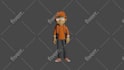 create 3d character animation