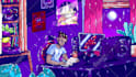 create lofi aesthetic pixel art animation