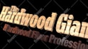 do 3d logo animation with woodwork and carpentry elements