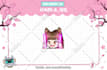 create custom chibi animated gif twitch emotes