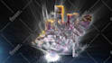 create technology video logo animation