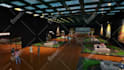 3d model shipping container homes, restaurants and offices