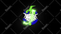 design animated twitch stream overlay, twitch logo, panels, screens, alerts