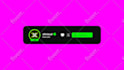 create animated kick twitch follow button lower third popup element