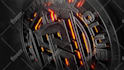 create an epic cinematic 3d logo reveal video and trailer