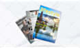 create your 3d book reveal and magazine promo video