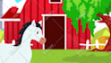 2d nursery rhymes animation for kids