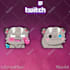 do animated emotes custom made from your ideas for twitch discord tiktok