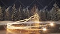 do christmas logo animation