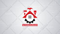 create construction logo intro