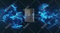 create beautiful particle explosion logo animation