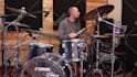 record an energetic drum track for your rock song