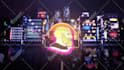 create a cyber city intro