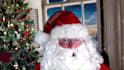 record a funny video message as drunk bad santa claus
