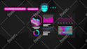 create custom 2d animated explainer video or infographic video
