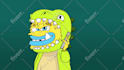 create 2d cartoon or character  animations