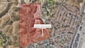 make drone view footage or video from google earth studio