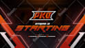 design animated starting soon, offline screen for twitch youtube kick