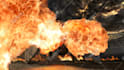 create 4k dragon flame thrower animated logo intro video