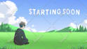 create animated starting soon, brb, and stream overlays with lofi style