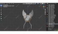rig 3d character in blender or maya for animation, unreal, unity