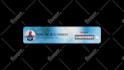 create youtube subscribe, bell and profile image animation