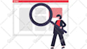 do animated gif or lottie from your object, illustration, imagination