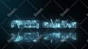 create electric neon logo animation