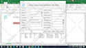 make attractive excel data entry form for you