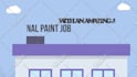 create 2d explainer video for house painter