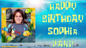 make a happy birthday video greeting from spongebob