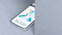 make an app launch promo video for your new app or new website
