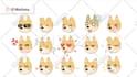 create looping animated cute stickers in GIF or apng for apps and websites