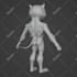 sculpt retopology stylized 3d characters blender