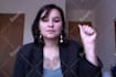 record a video of myself relaying a message in sign language
