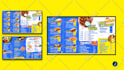 design menu board, food menu and restaurant digital signage
