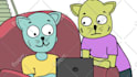 do full 2d animation production for cartoon or music video